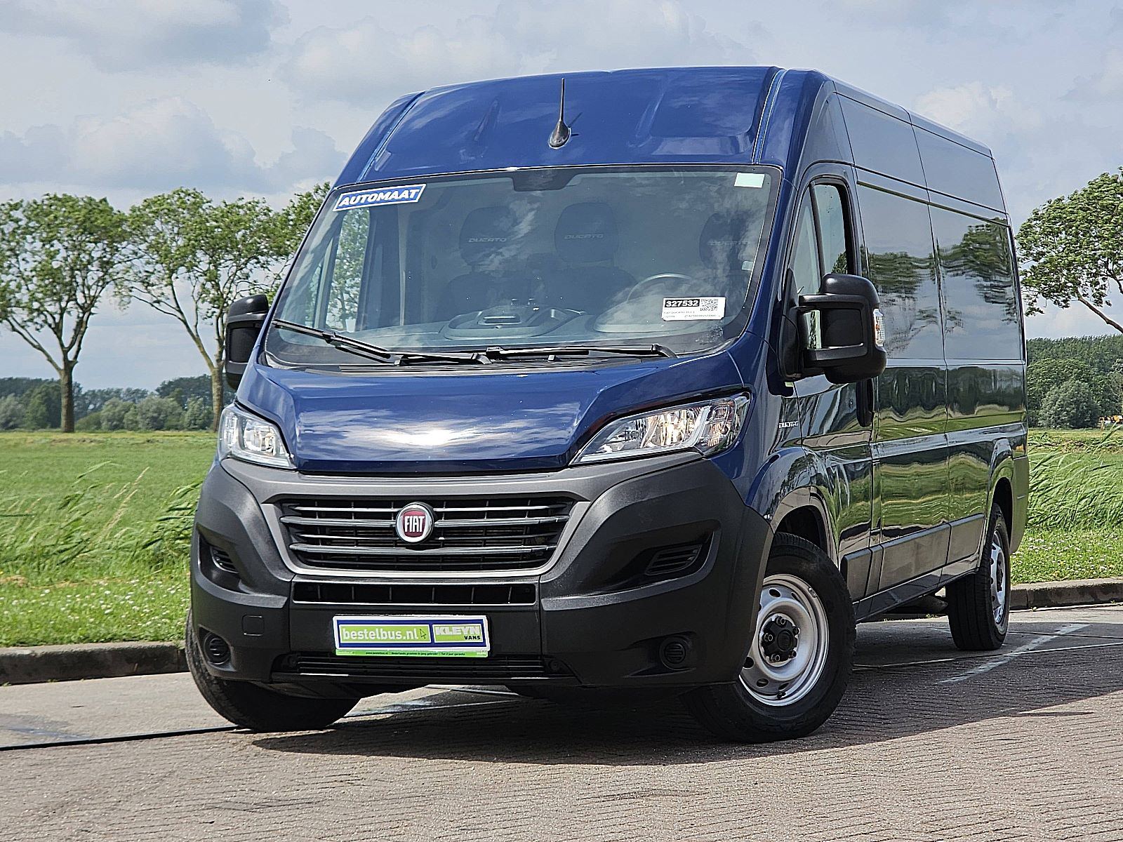 Fiat Ducato – vooraanzicht