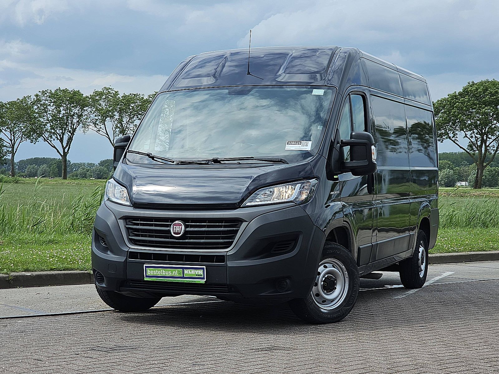 Fiat Ducato – vooraanzicht