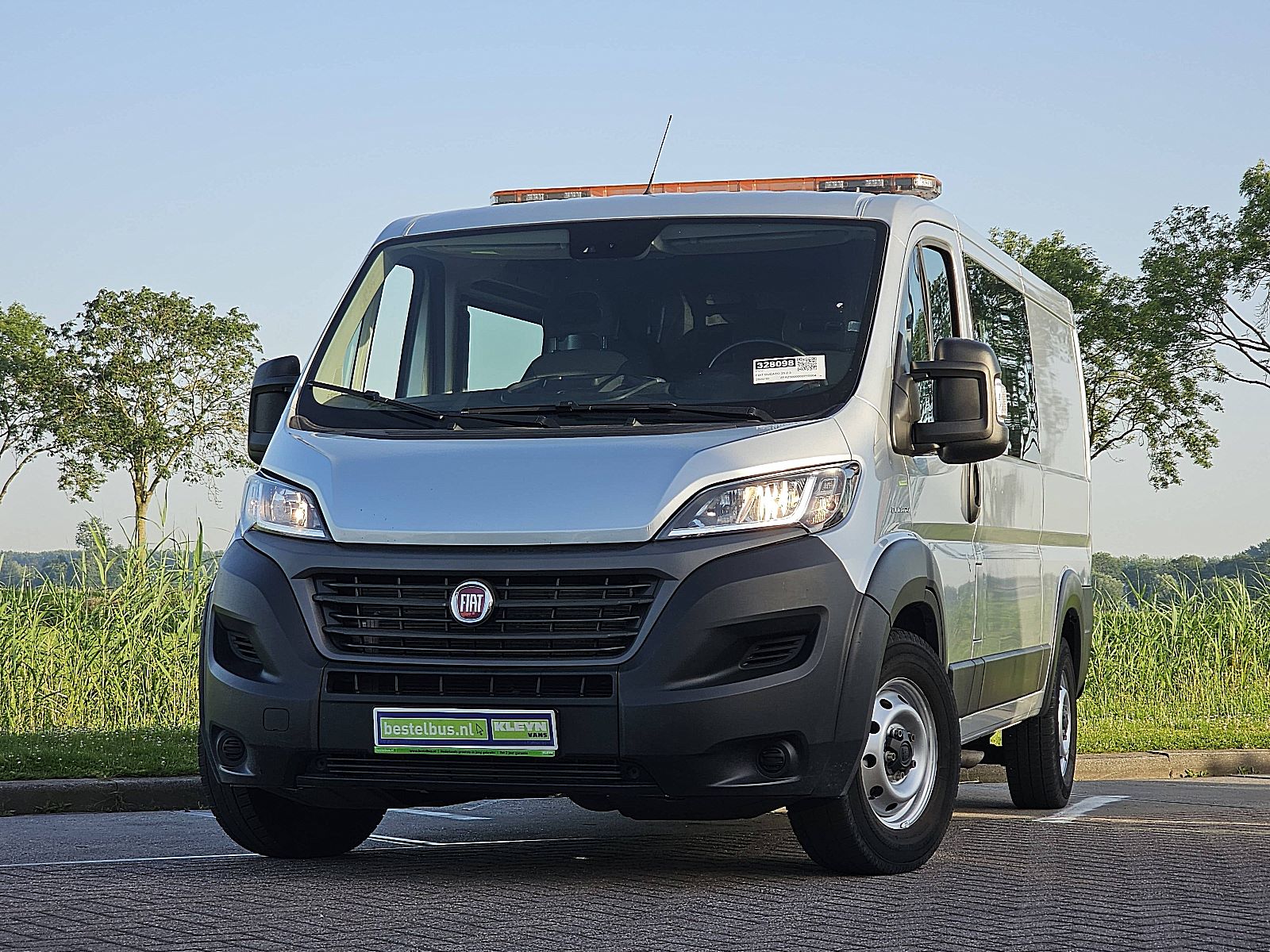 Fiat Ducato – vooraanzicht