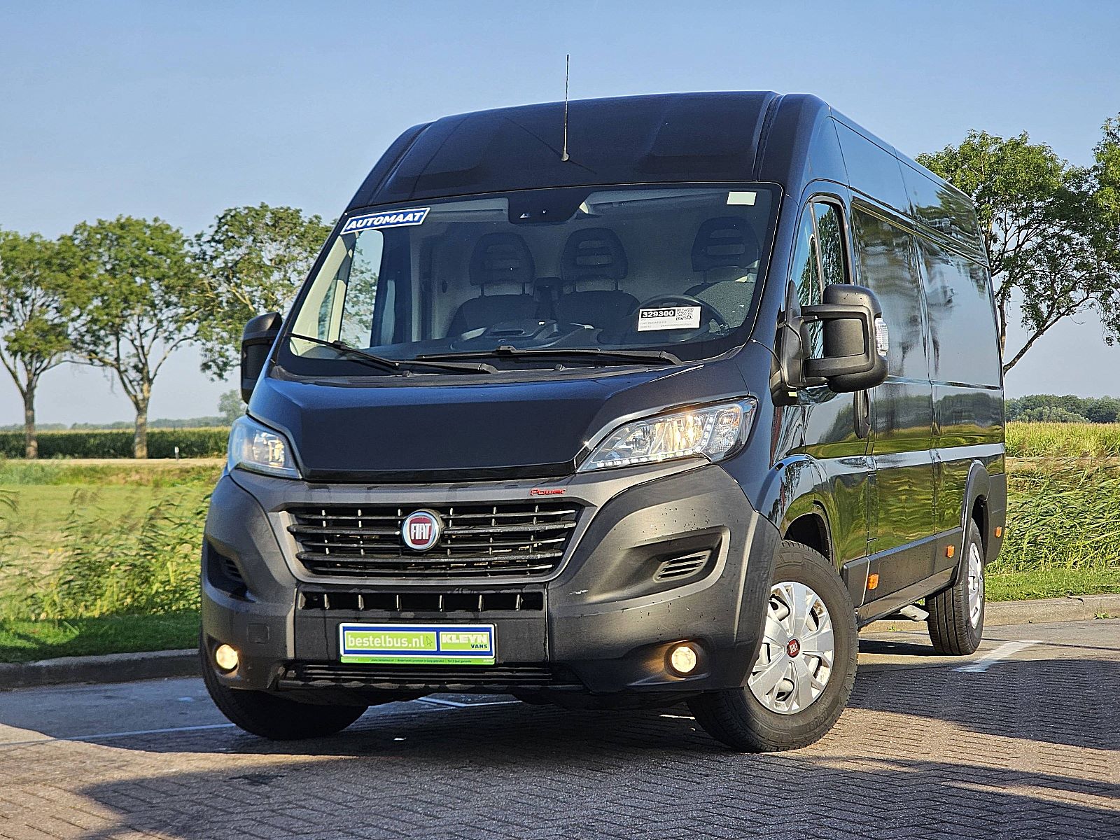 Fiat Ducato – vooraanzicht
