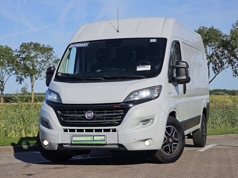 Fiat Ducato financial lease