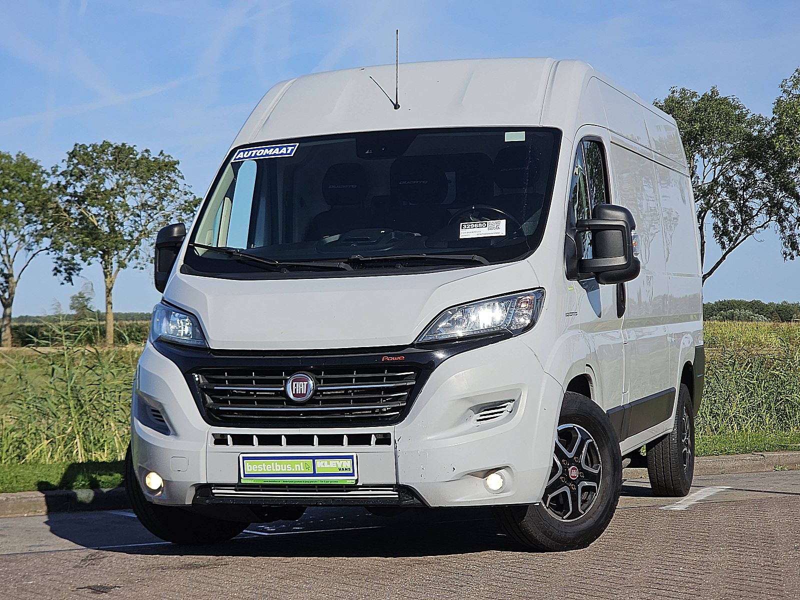 Fiat Ducato – vooraanzicht