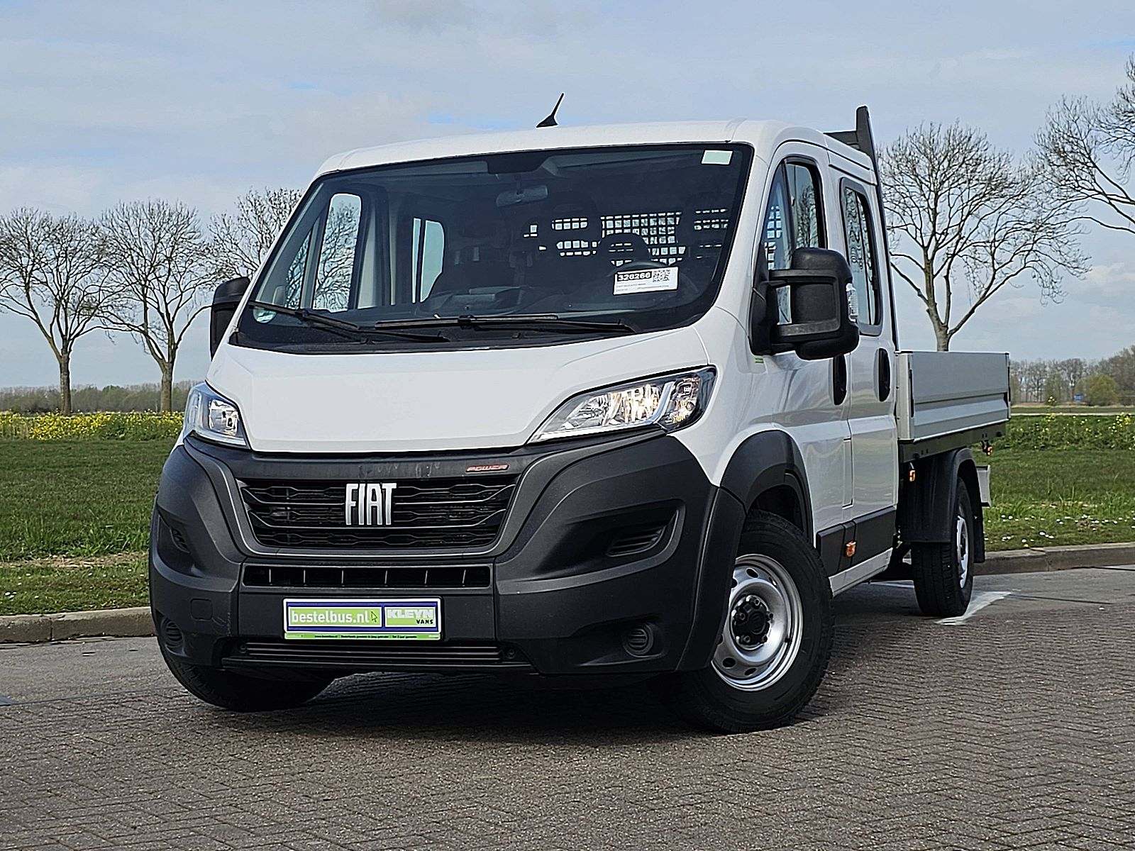 Fiat Ducato – vooraanzicht