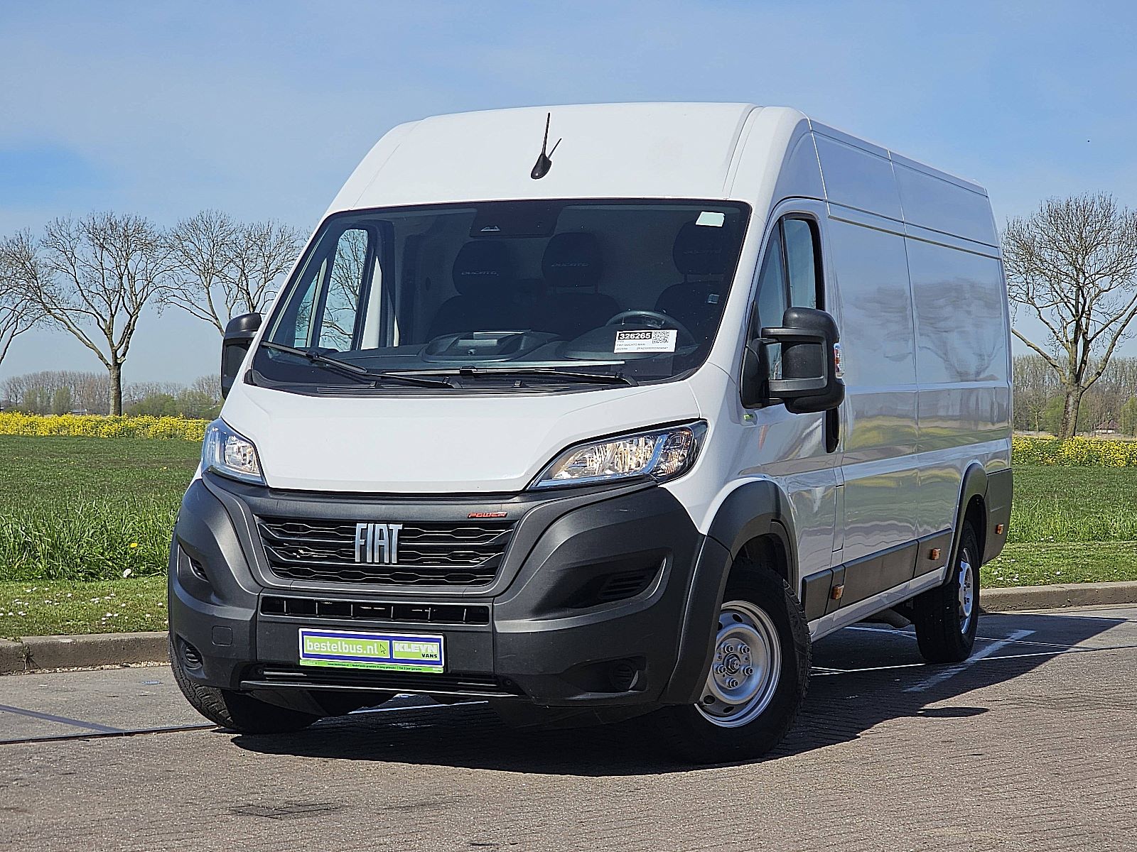 Fiat Ducato – vooraanzicht