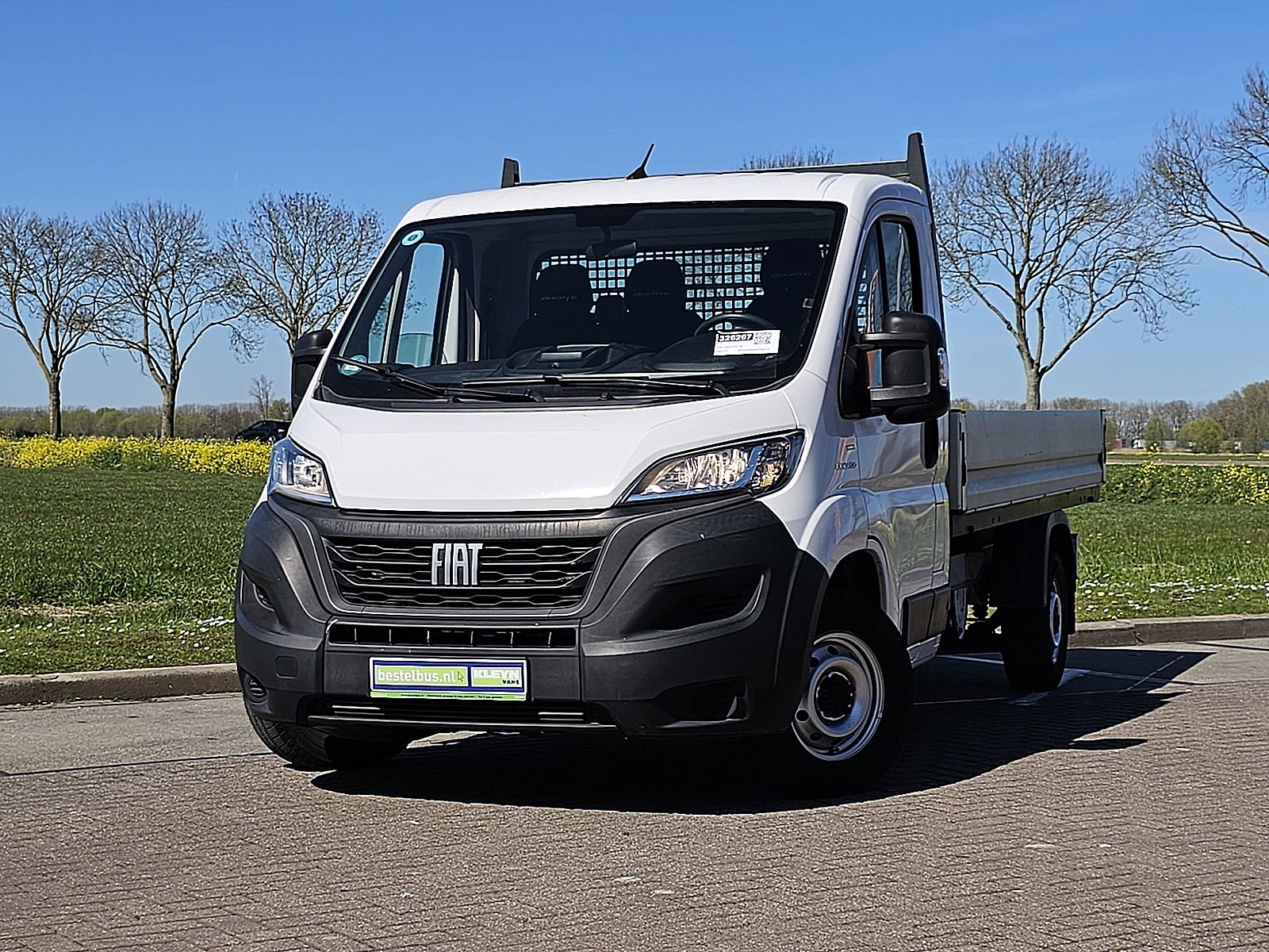 Fiat Ducato – vooraanzicht