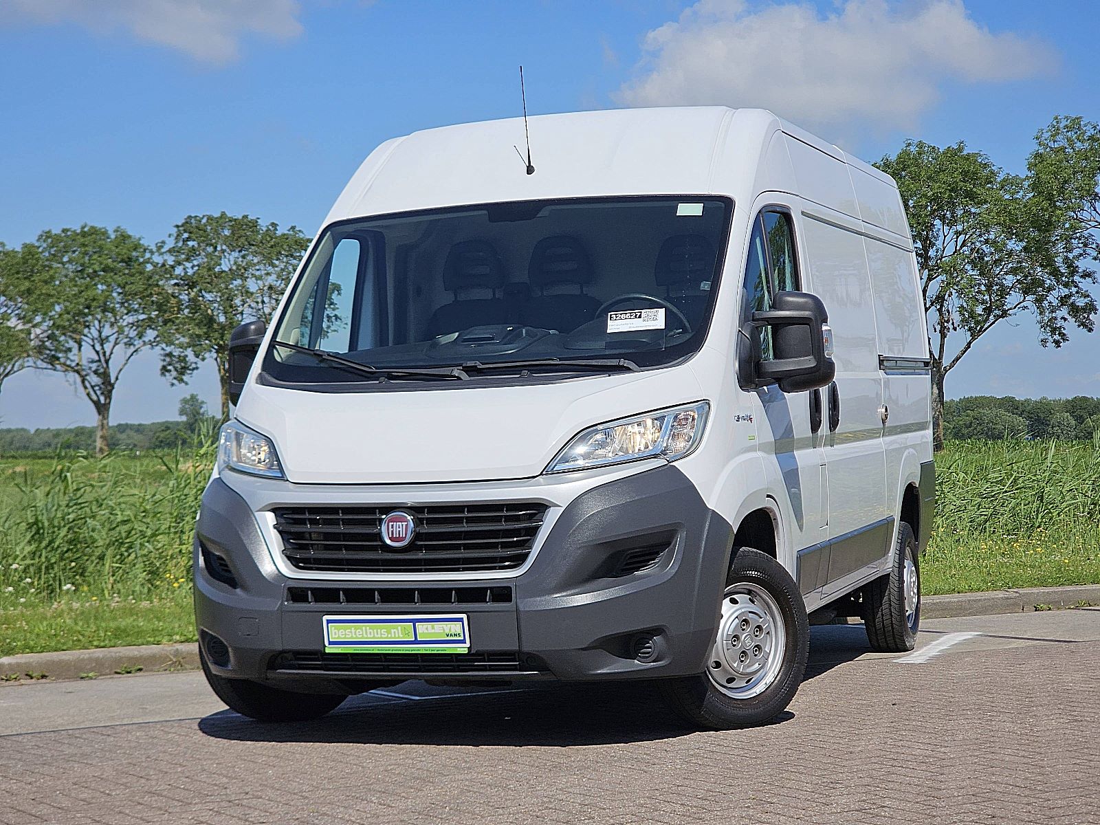 Fiat Ducato – vooraanzicht
