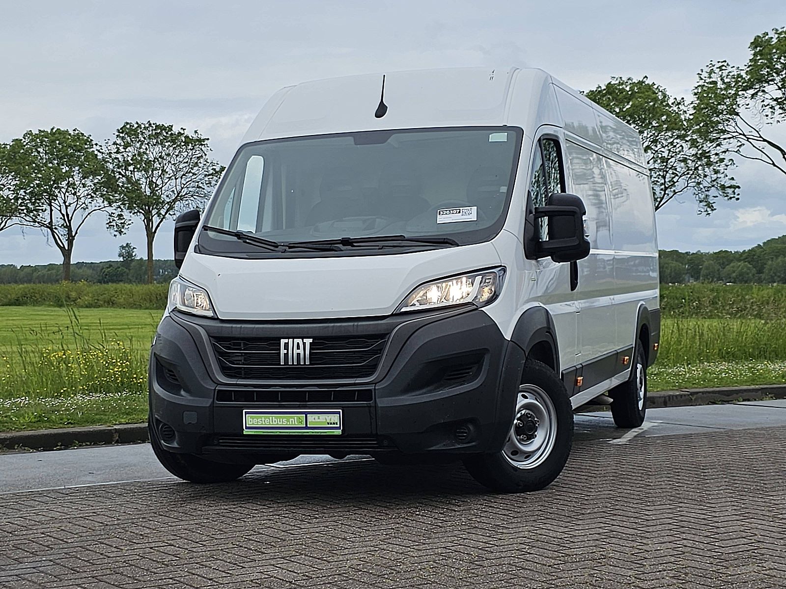 Fiat Ducato – vooraanzicht