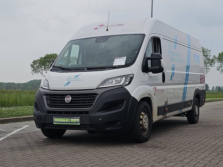 Fiat Ducato financial lease