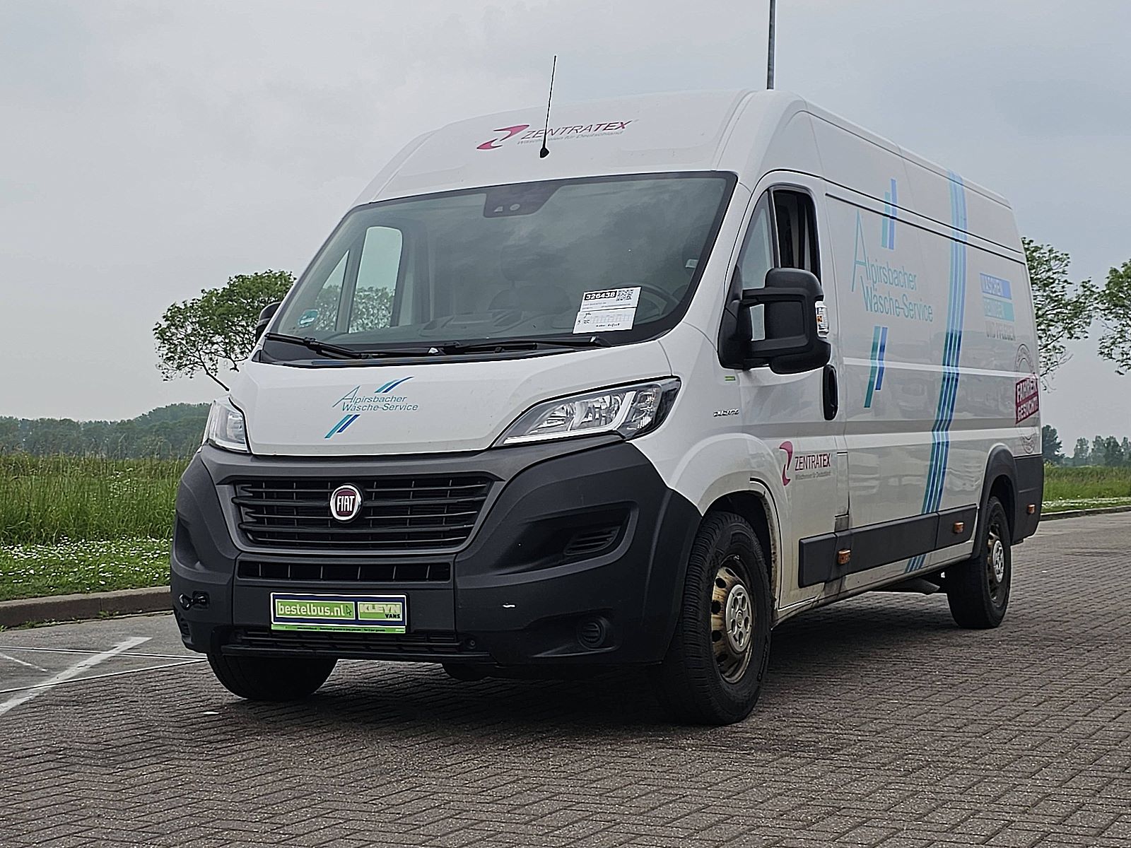 Fiat Ducato – vooraanzicht