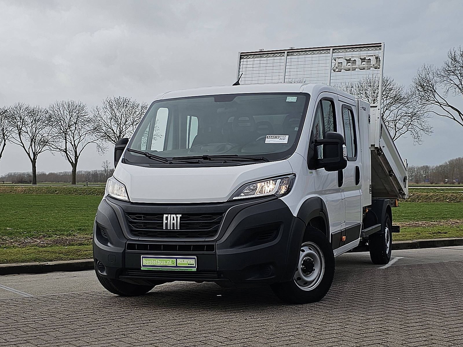 Fiat Ducato – vooraanzicht