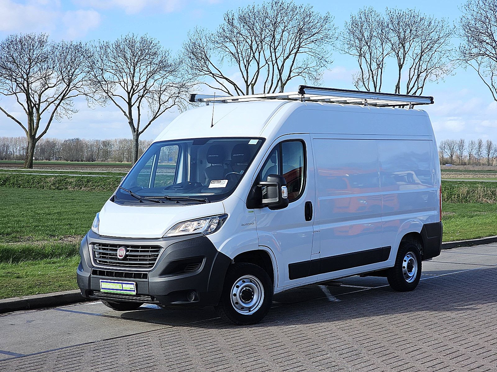 Fiat Ducato – achteraanzicht