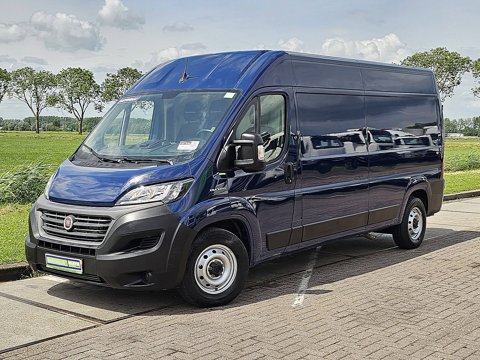 Fiat Ducato – achteraanzicht
