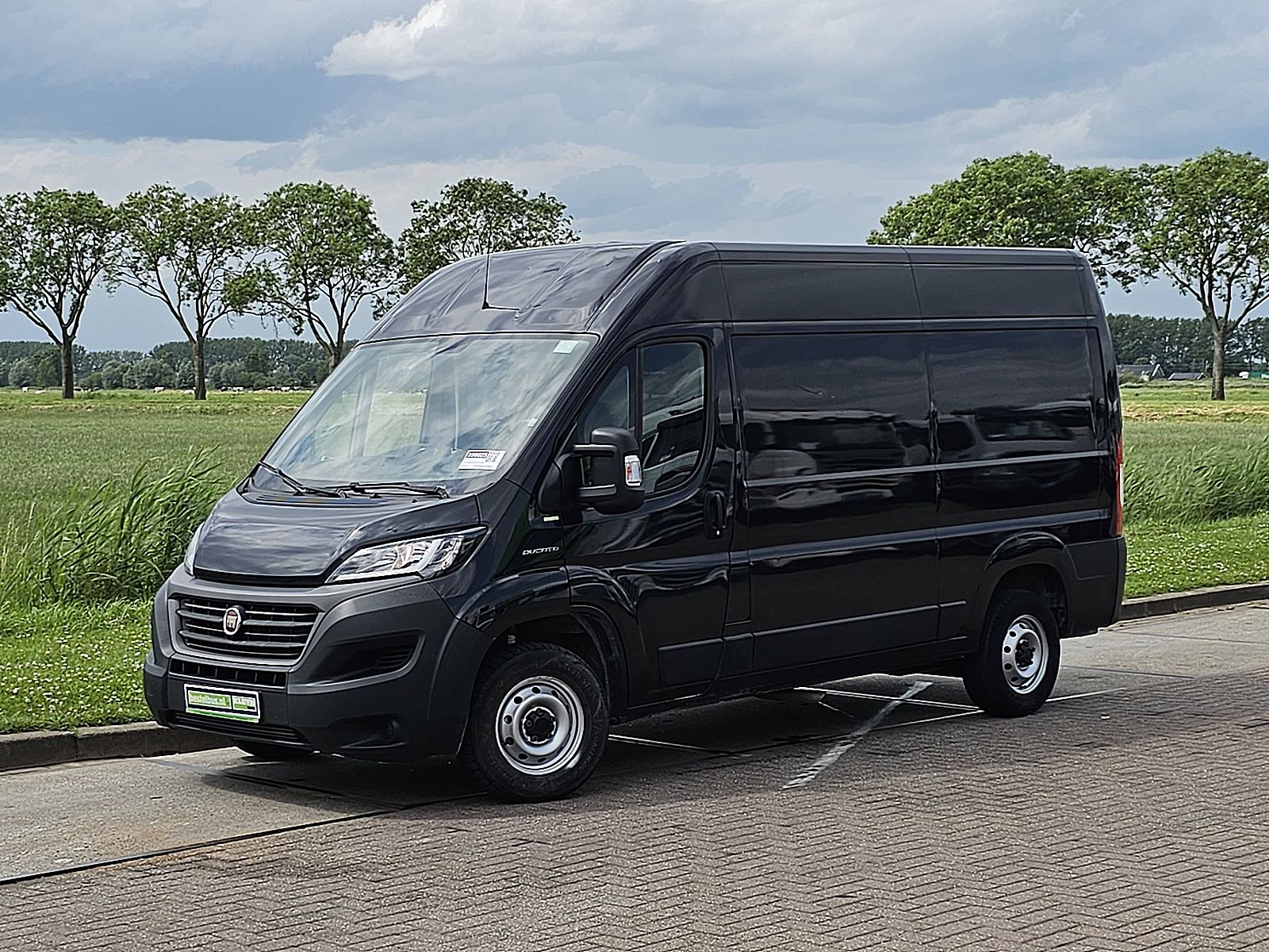 Fiat Ducato – achteraanzicht