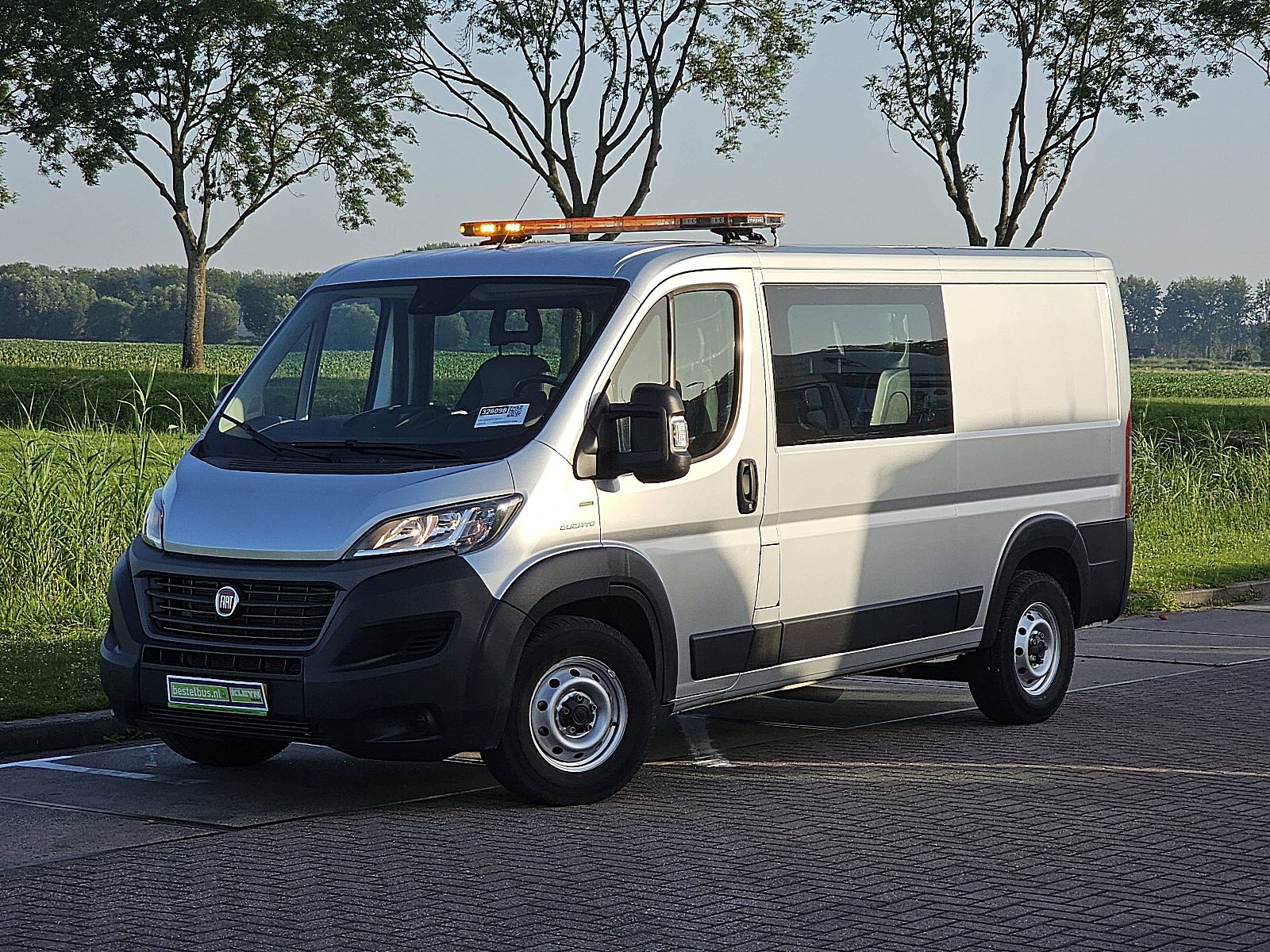 Fiat Ducato – achteraanzicht