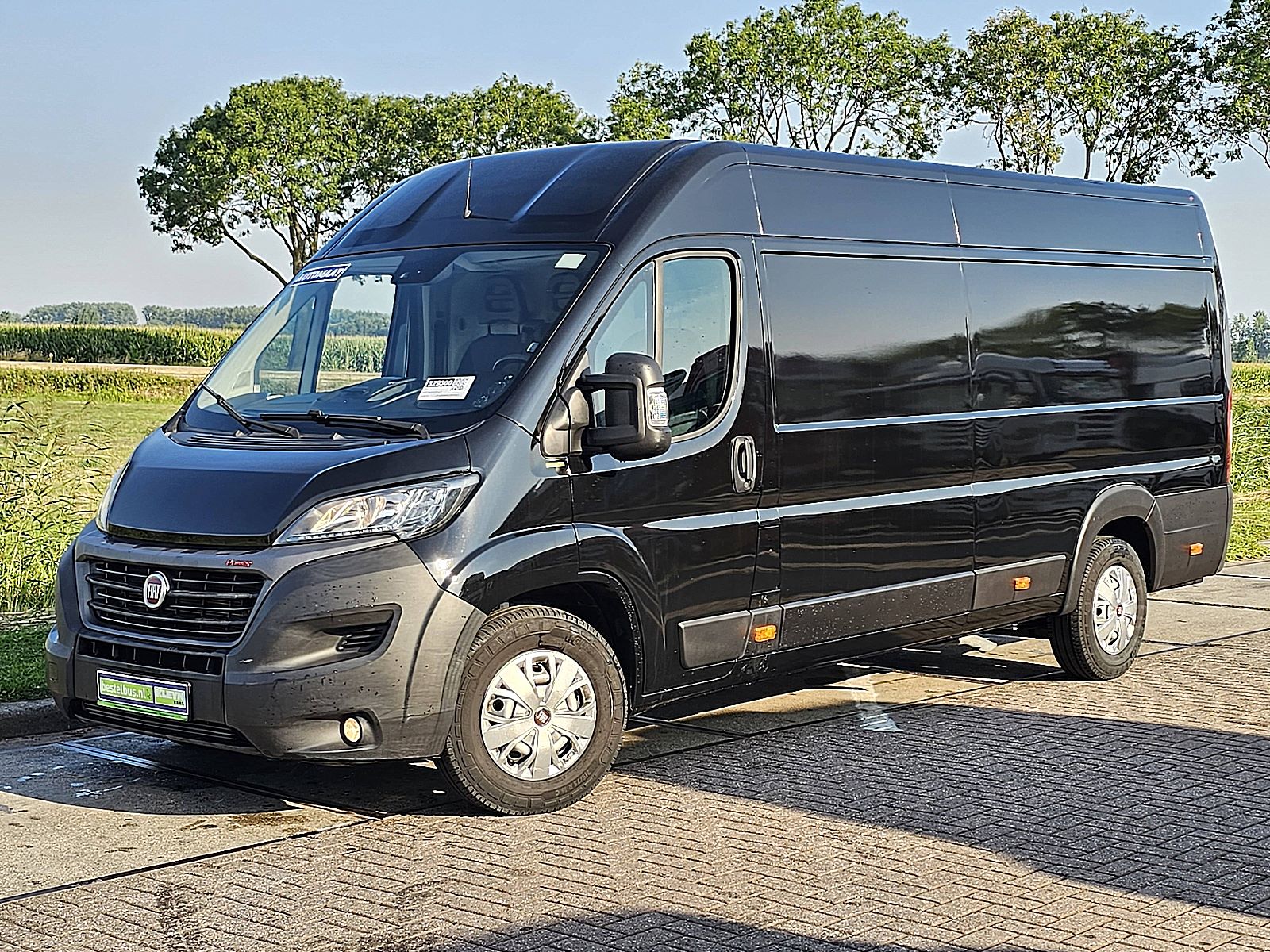 Fiat Ducato – achteraanzicht