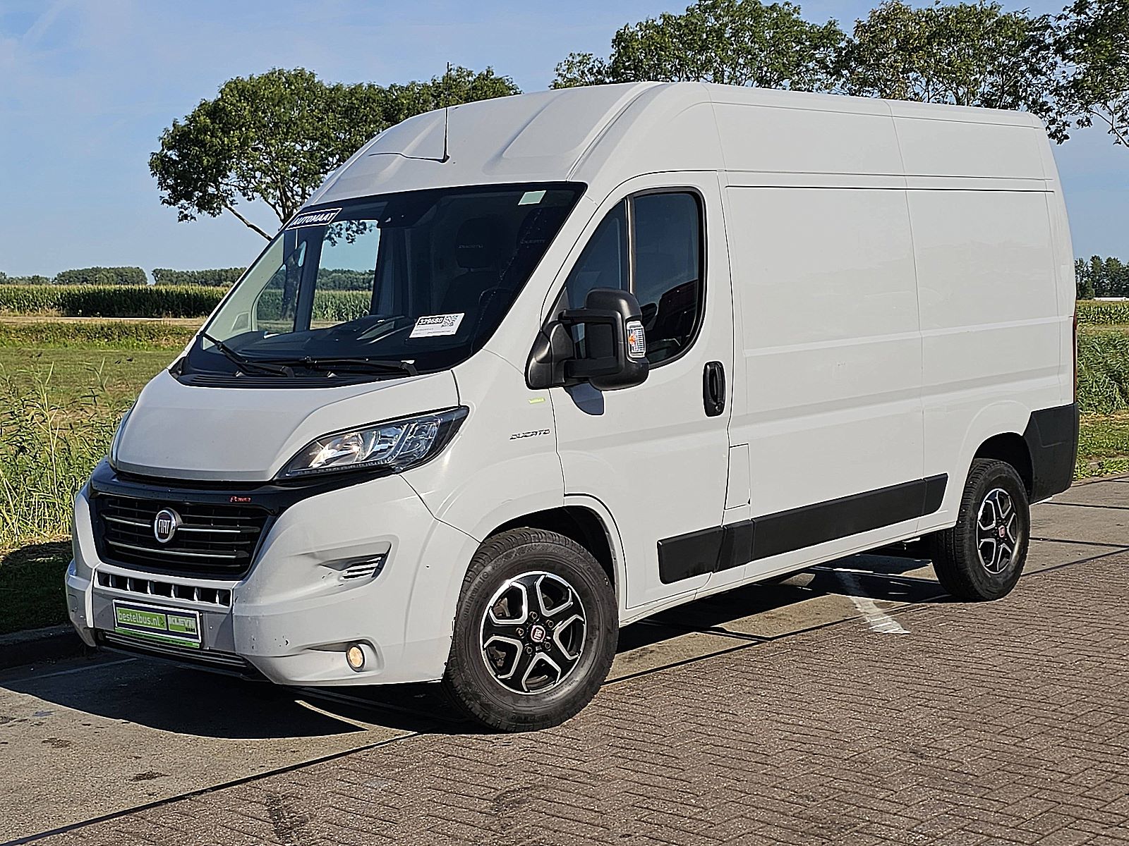 Fiat Ducato – achteraanzicht