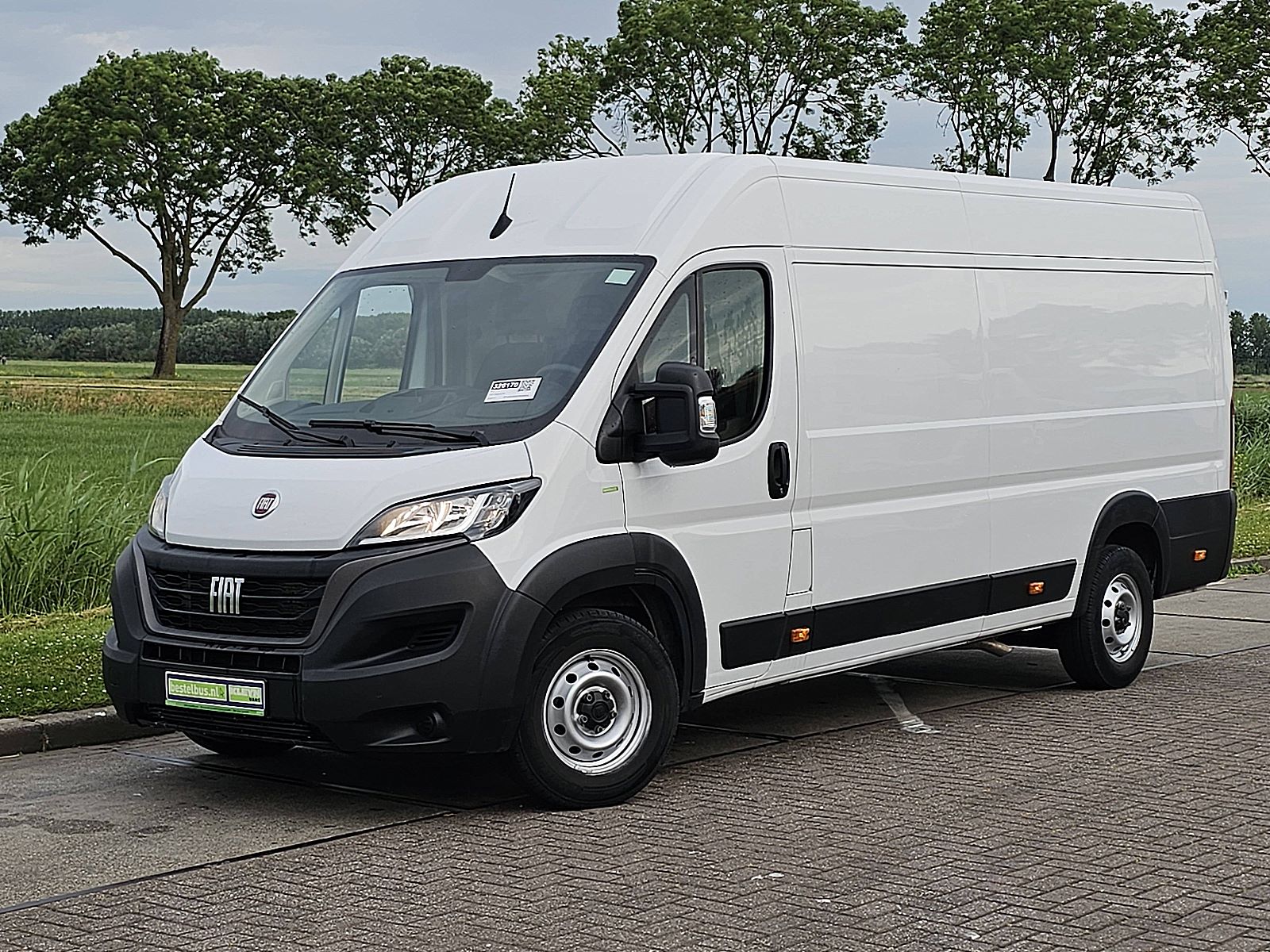 Fiat Ducato – achteraanzicht