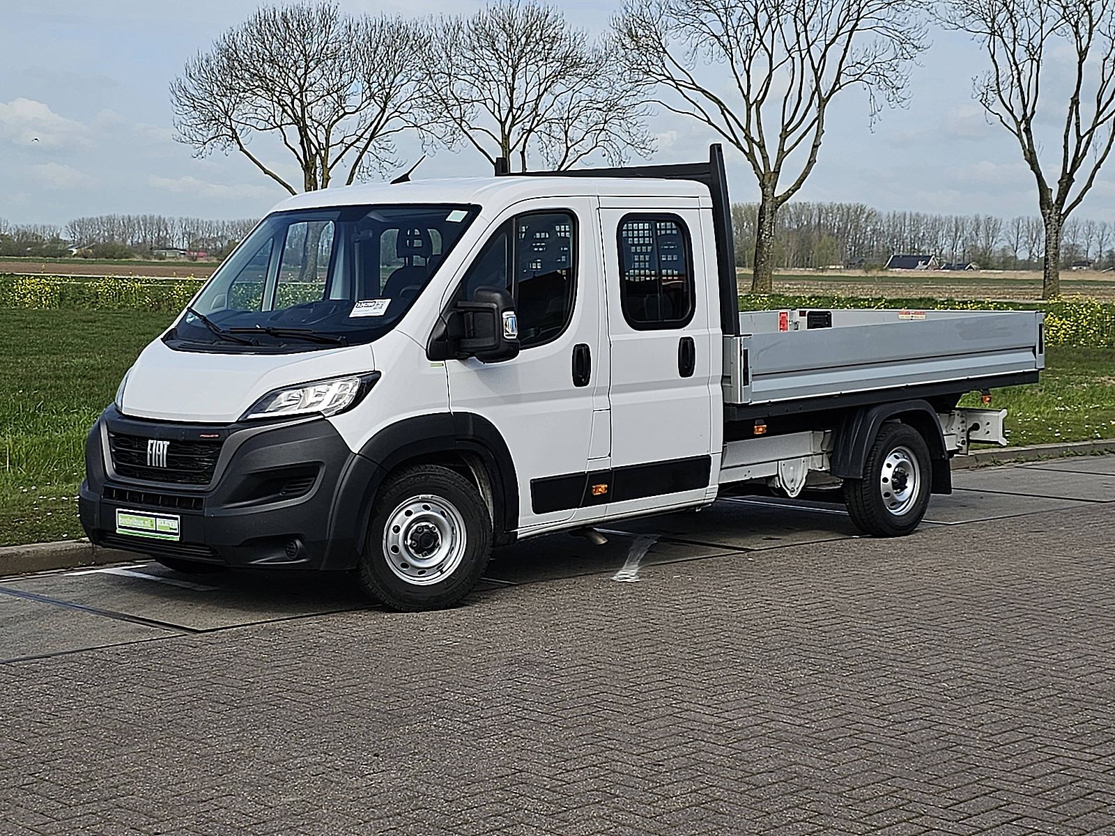Fiat Ducato – achteraanzicht