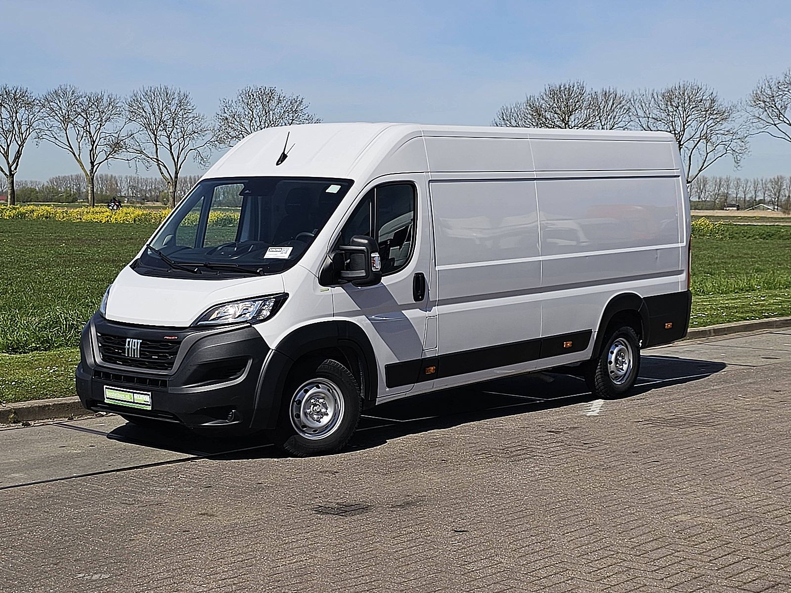 Fiat Ducato – achteraanzicht