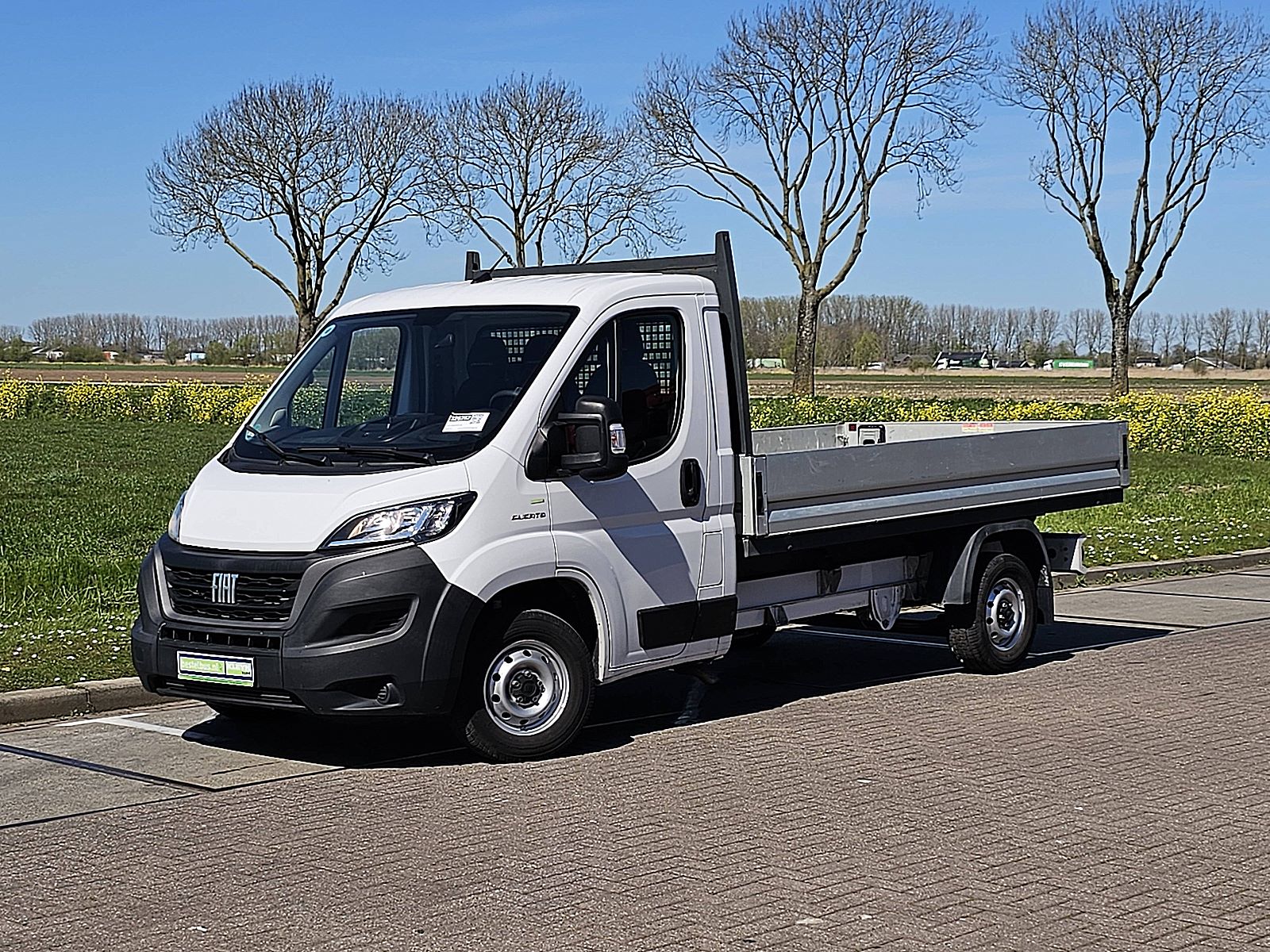 Fiat Ducato – achteraanzicht