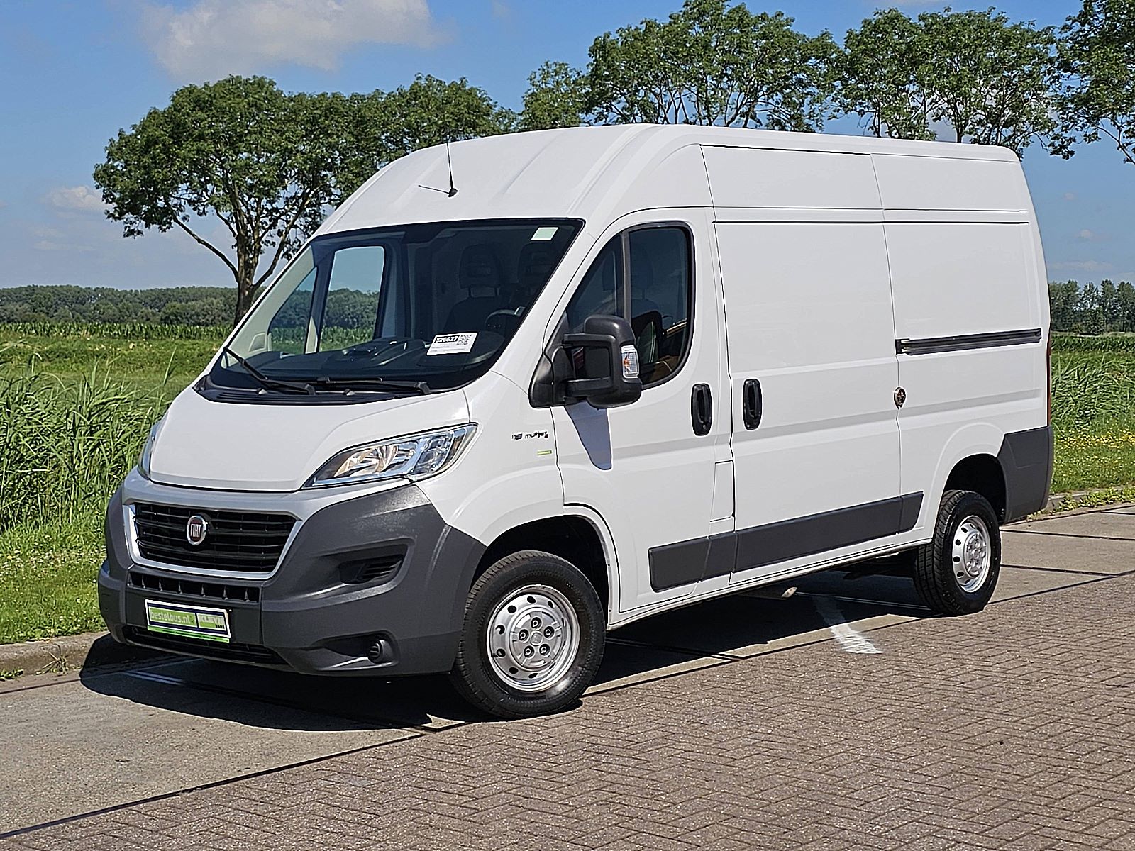 Fiat Ducato – achteraanzicht