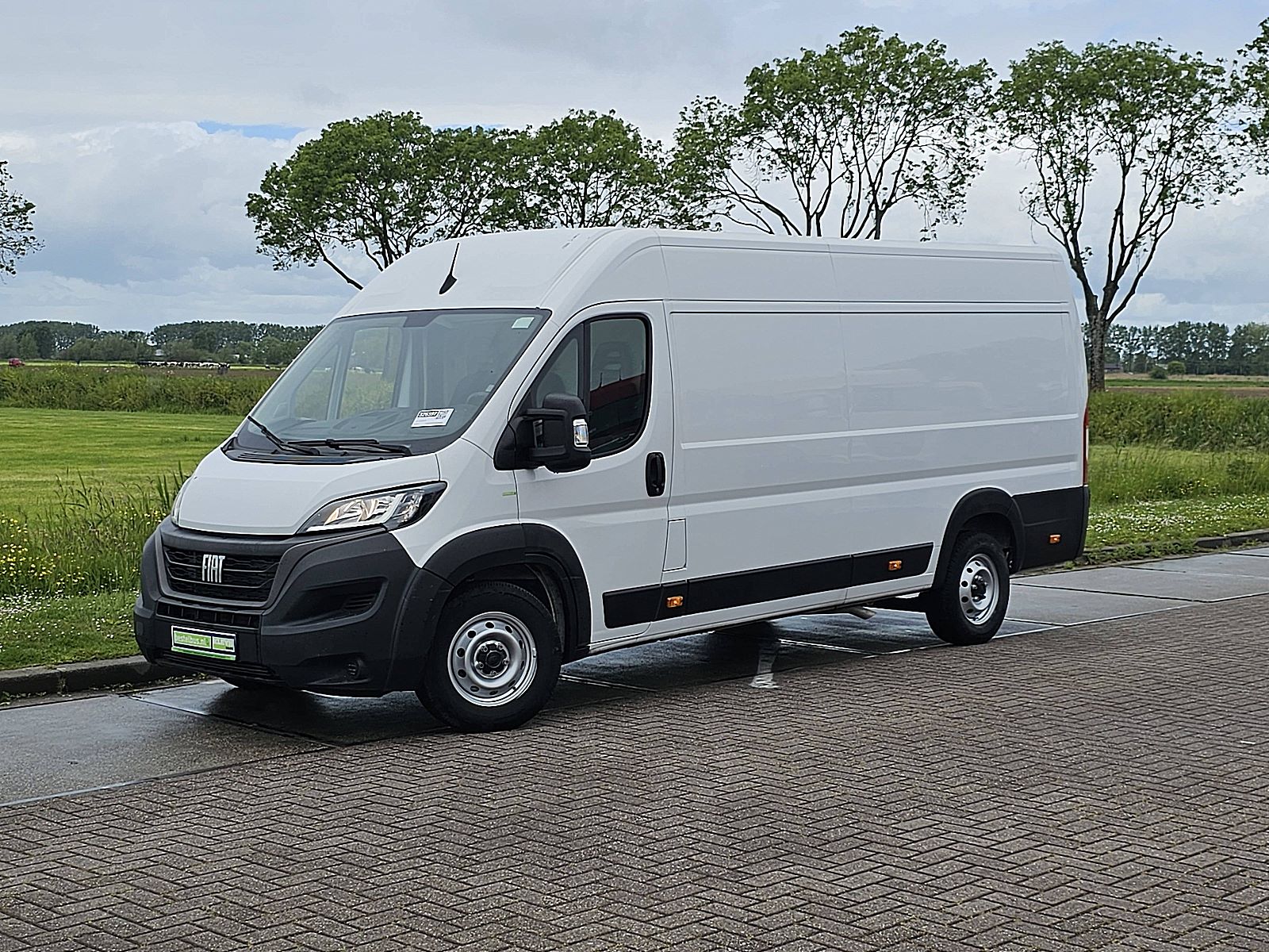 Fiat Ducato – achteraanzicht