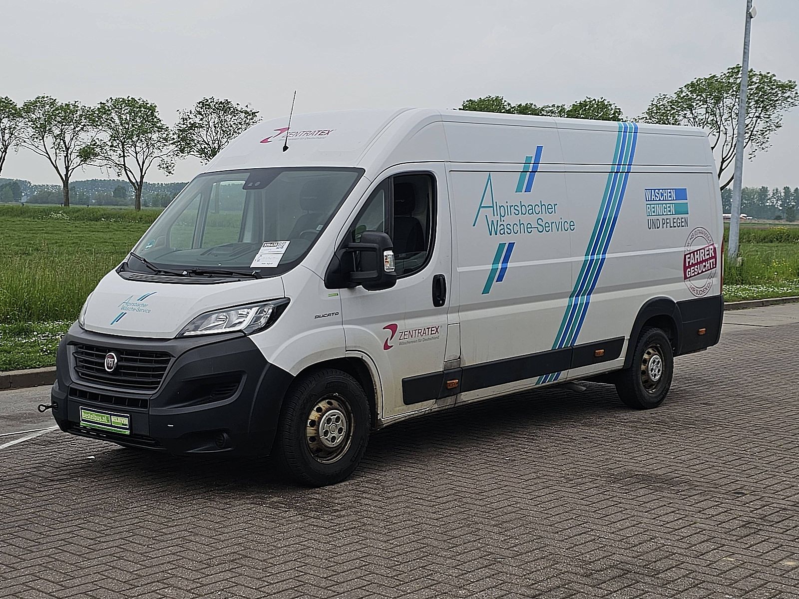 Fiat Ducato – achteraanzicht