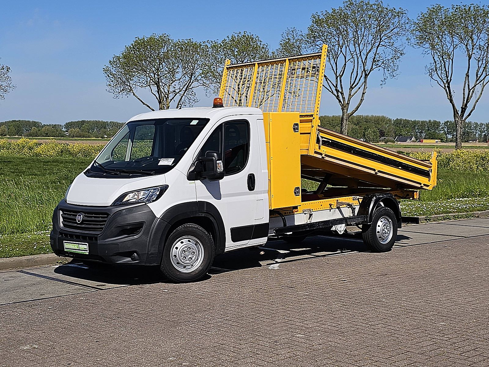 Fiat Ducato – achteraanzicht