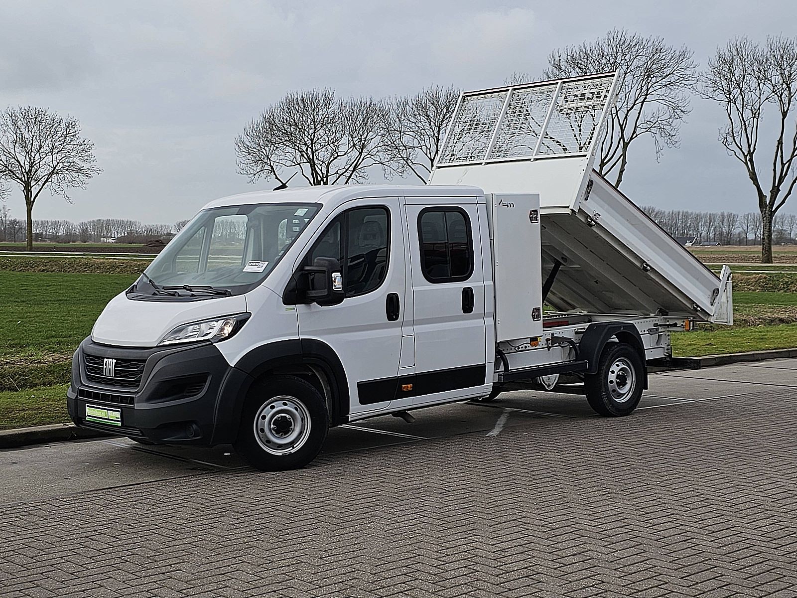 Fiat Ducato – achteraanzicht