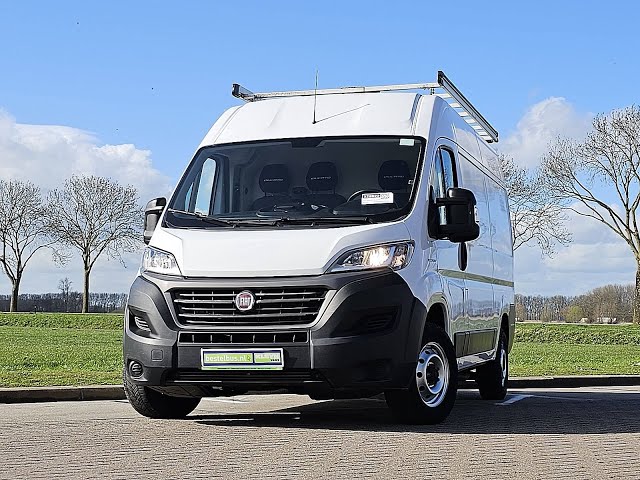 Fiat Ducato – interieur