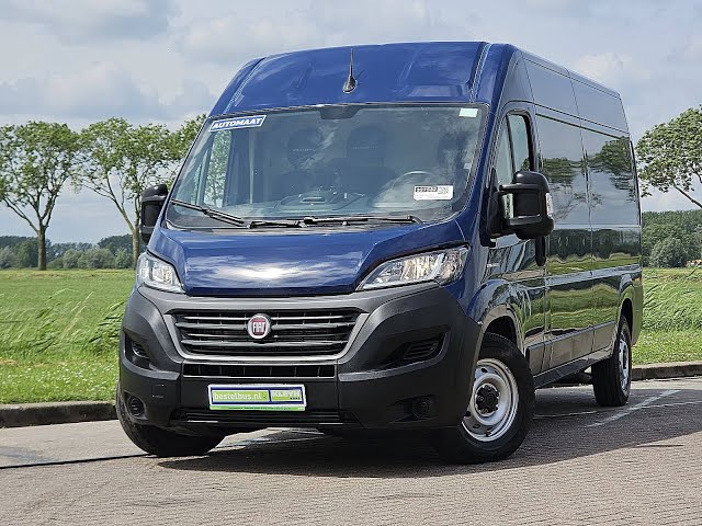 Fiat Ducato – interieur
