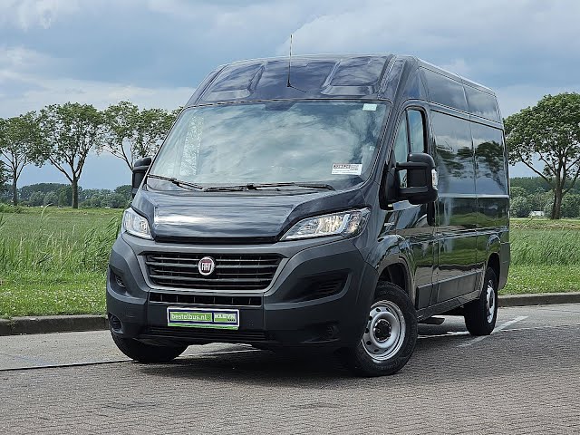 Fiat Ducato – interieur