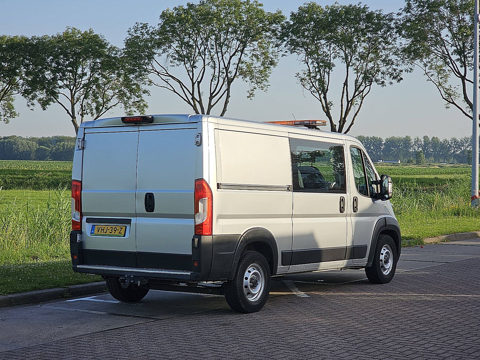Fiat Ducato – interieur