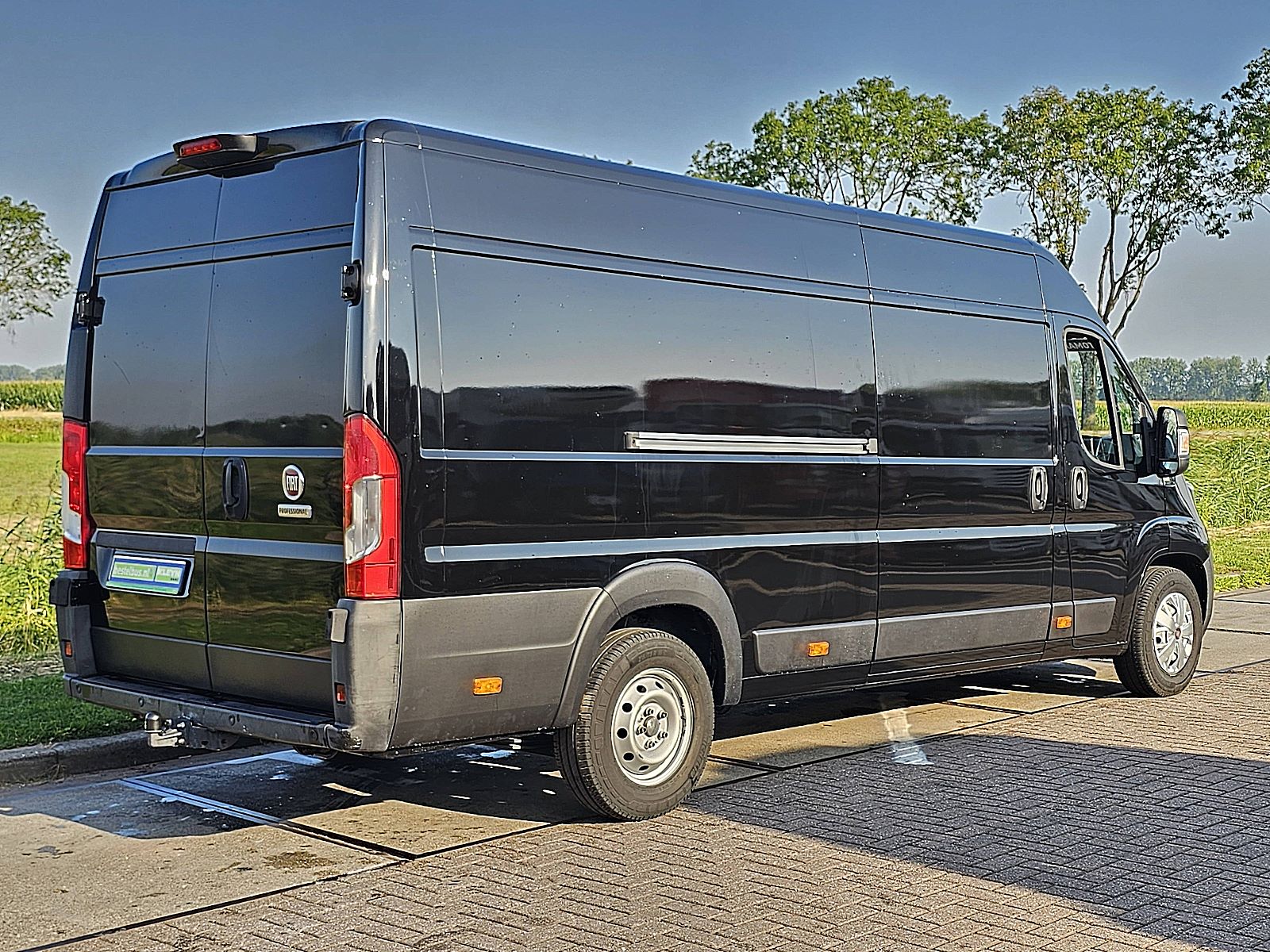 Fiat Ducato – interieur