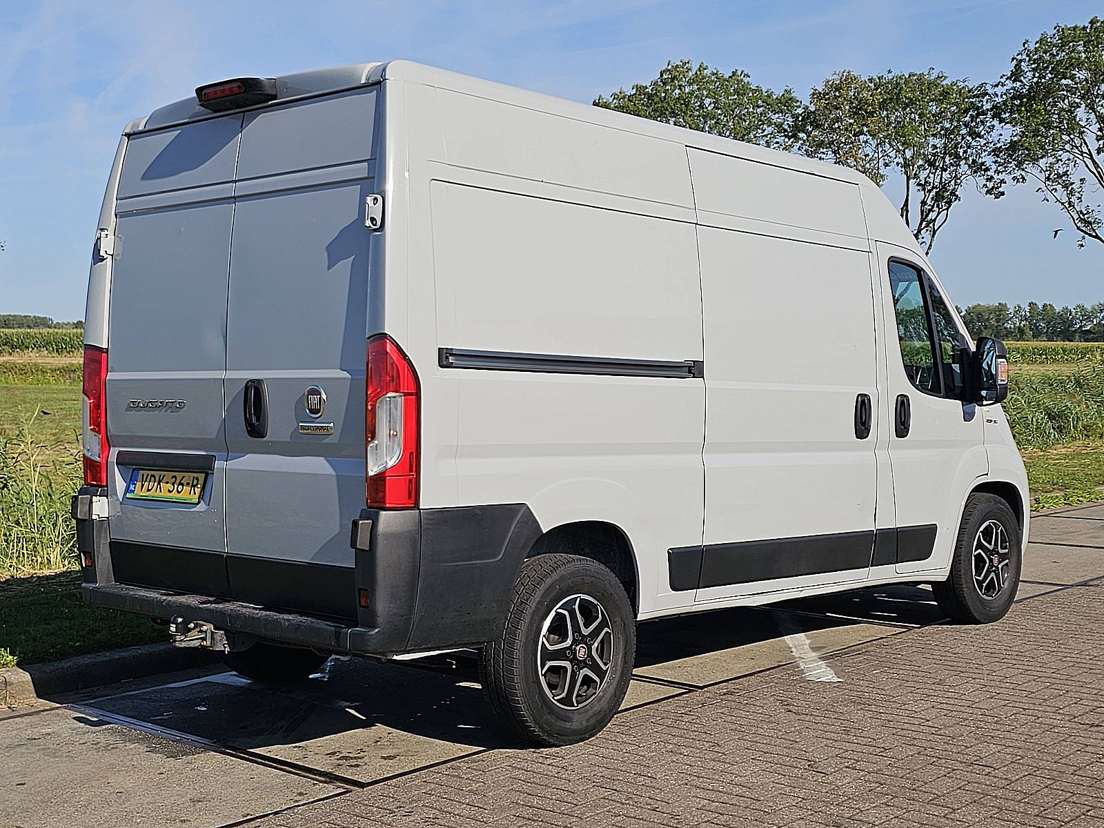 Fiat Ducato – interieur