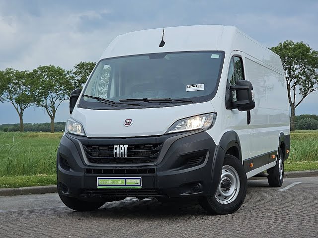 Fiat Ducato – interieur