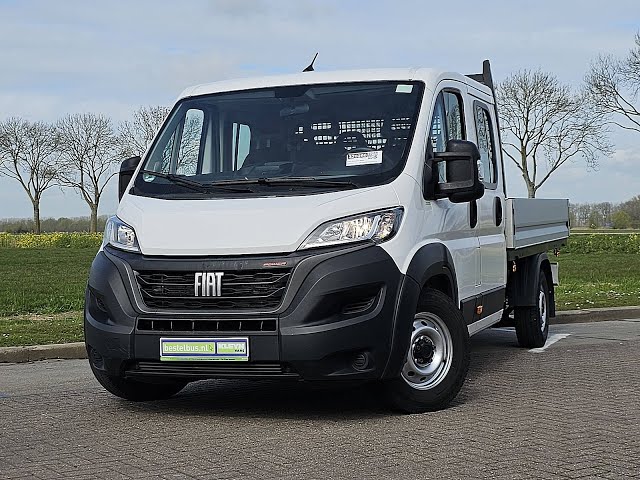 Fiat Ducato – interieur