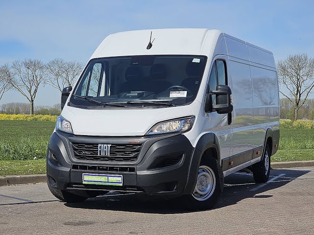 Fiat Ducato – interieur