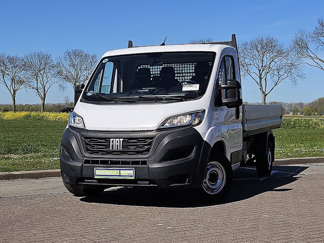 Fiat Ducato – interieur