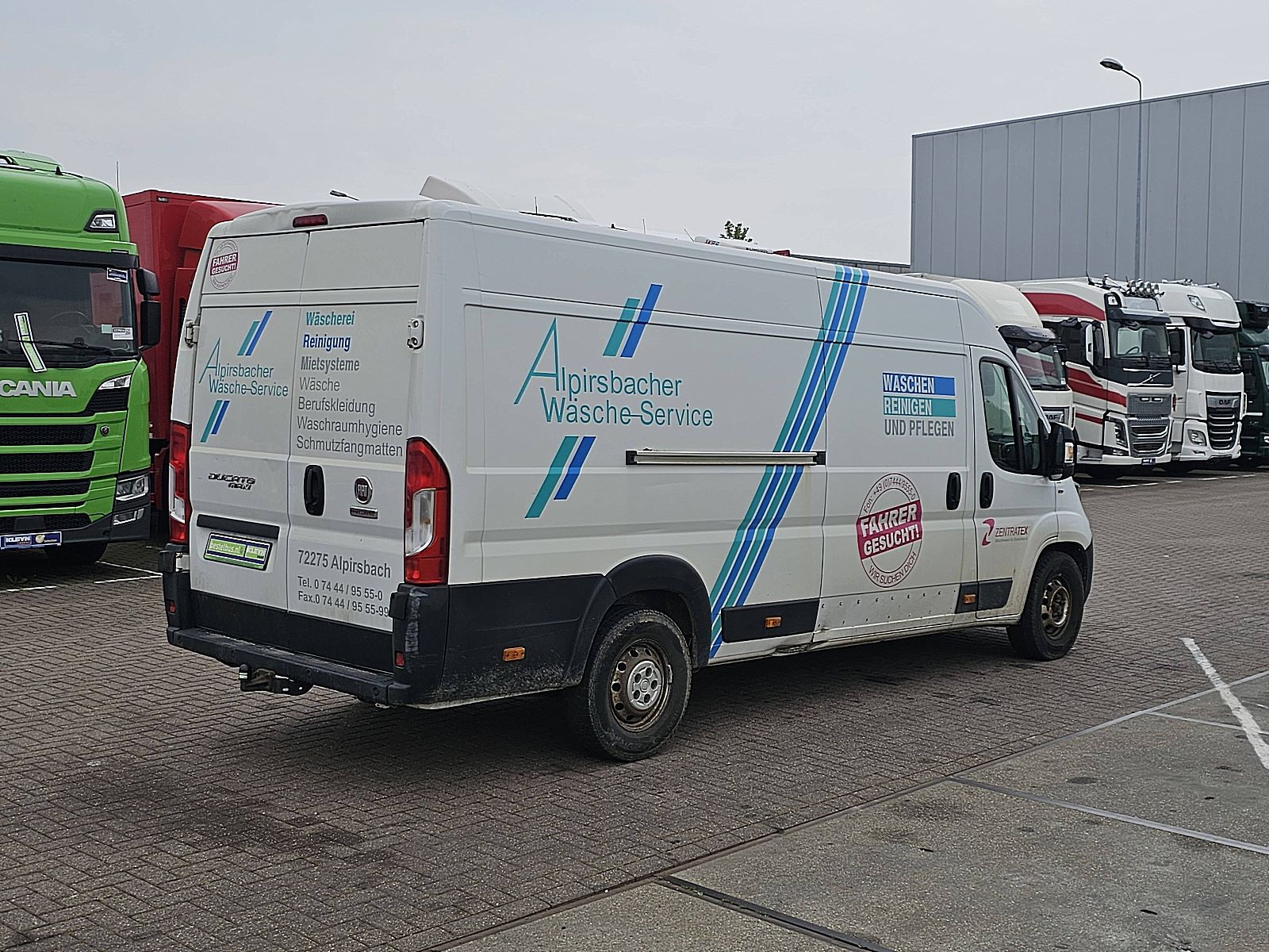 Fiat Ducato – interieur