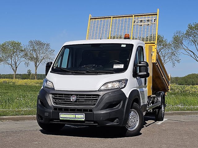 Fiat Ducato – interieur