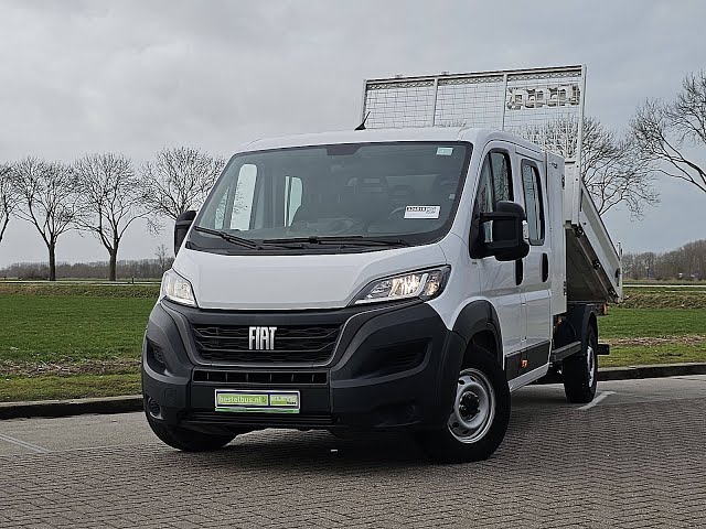 Fiat Ducato – interieur