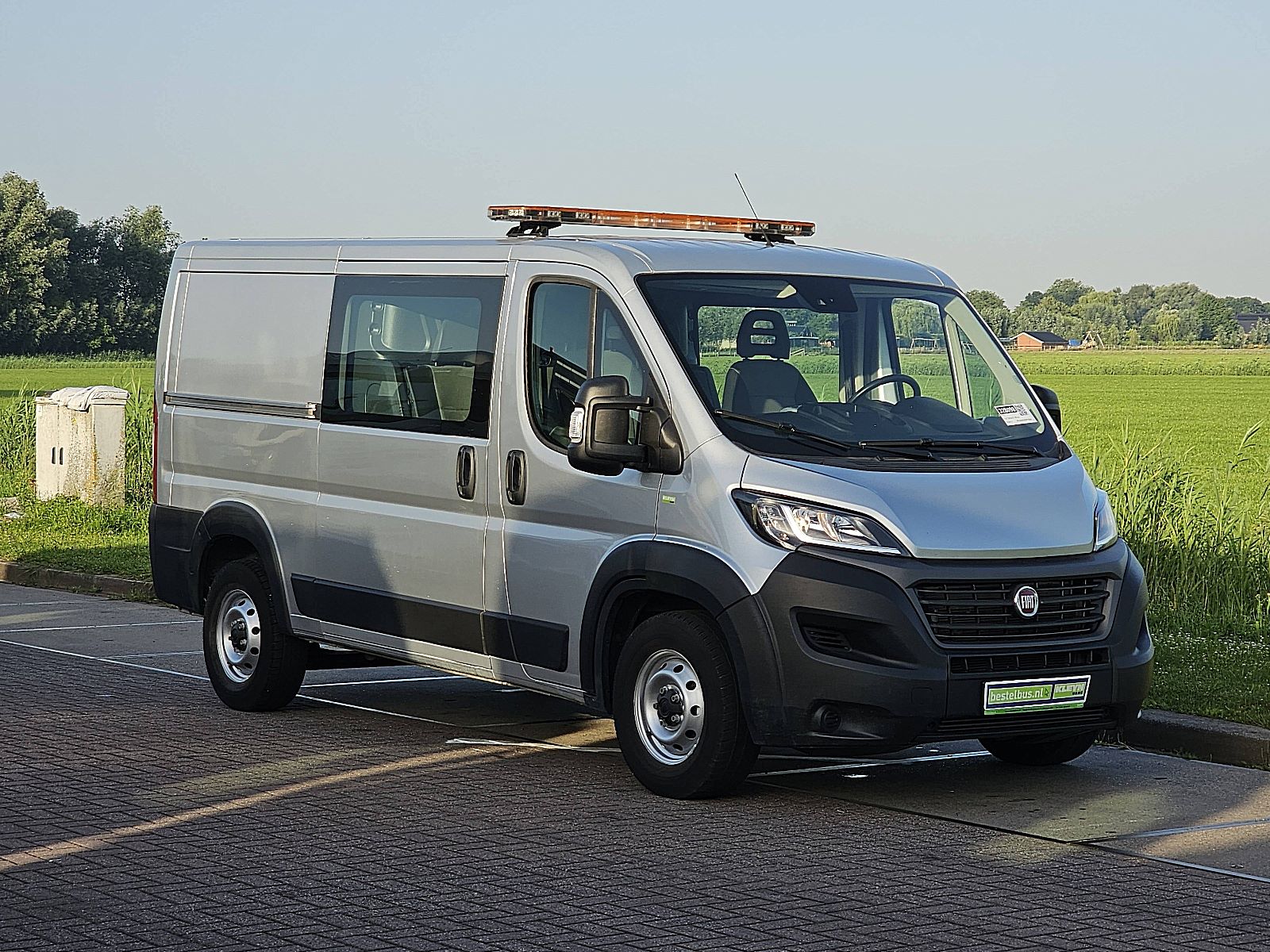 Fiat Ducato – dashboard