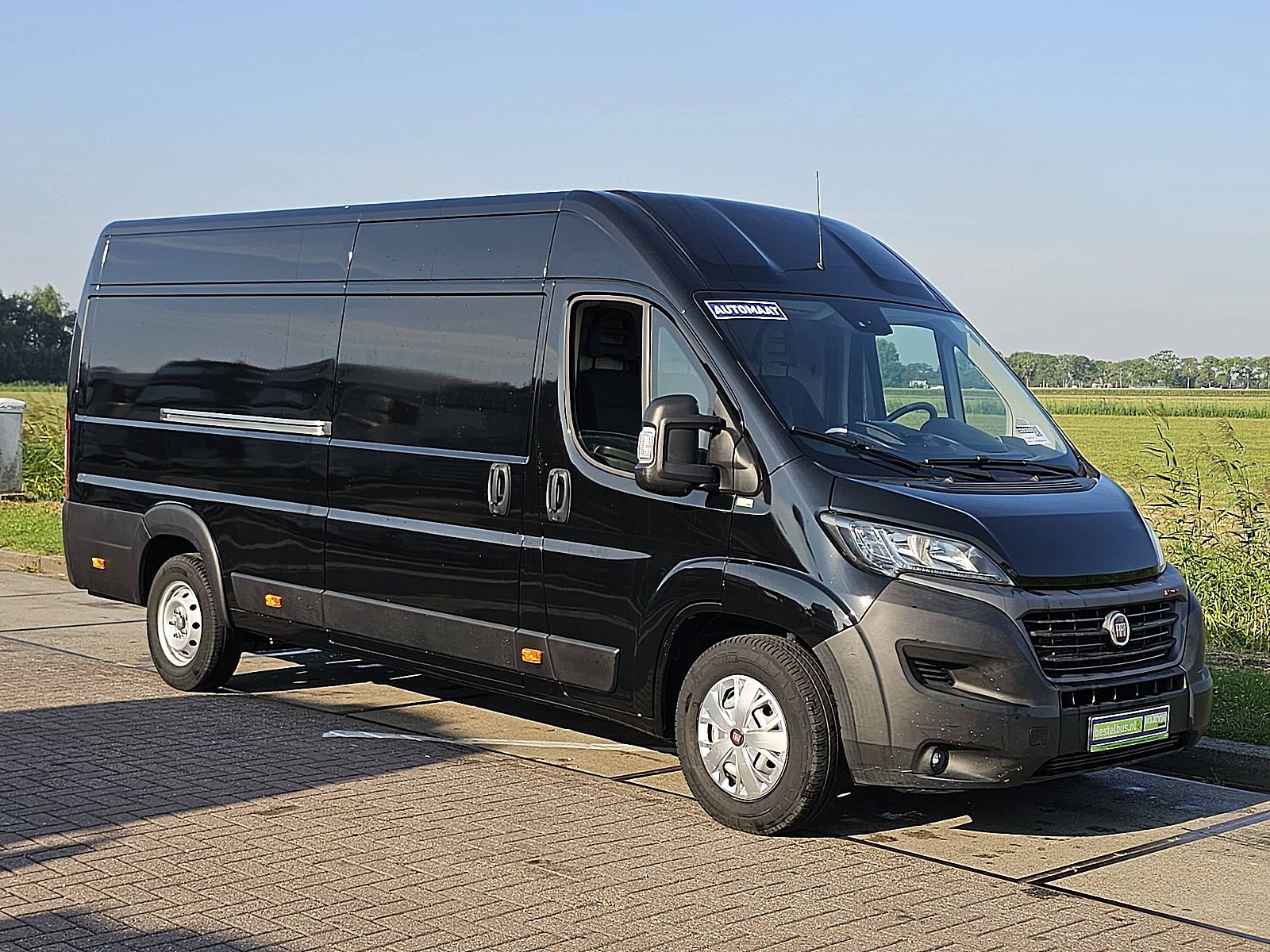 Fiat Ducato – dashboard