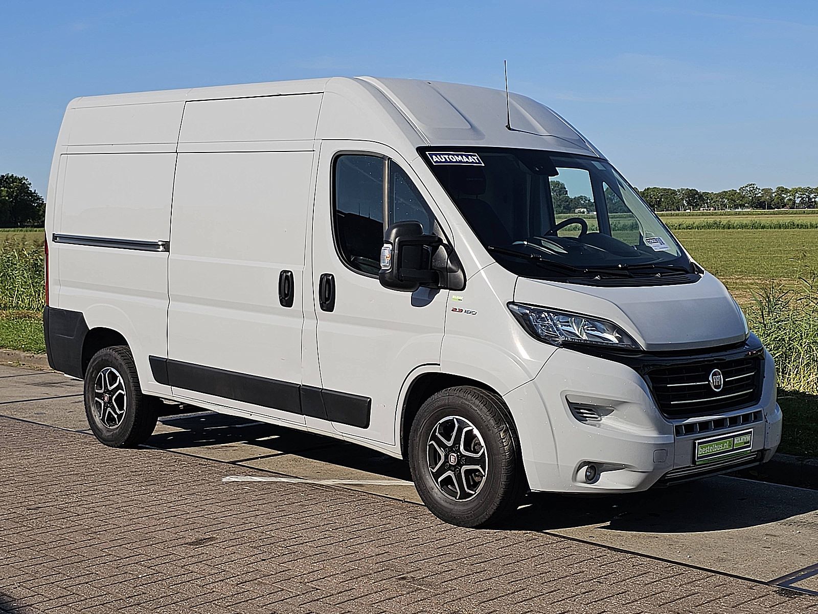 Fiat Ducato – dashboard