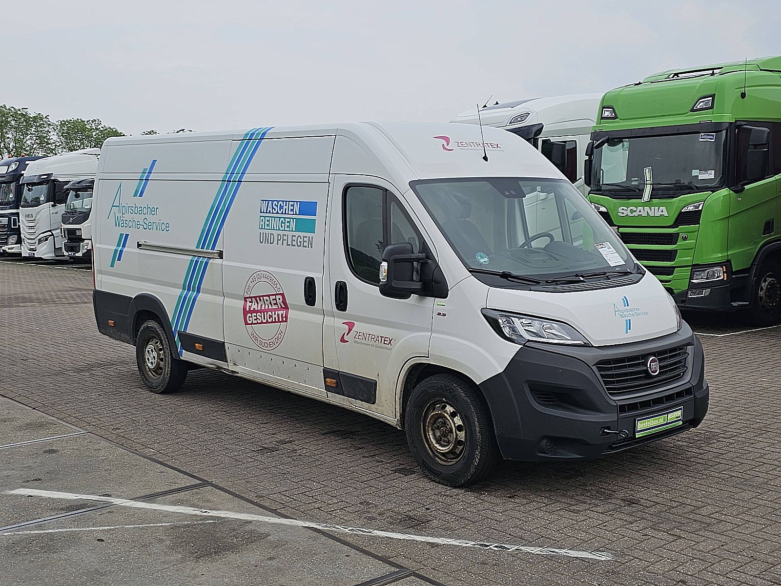 Fiat Ducato – dashboard