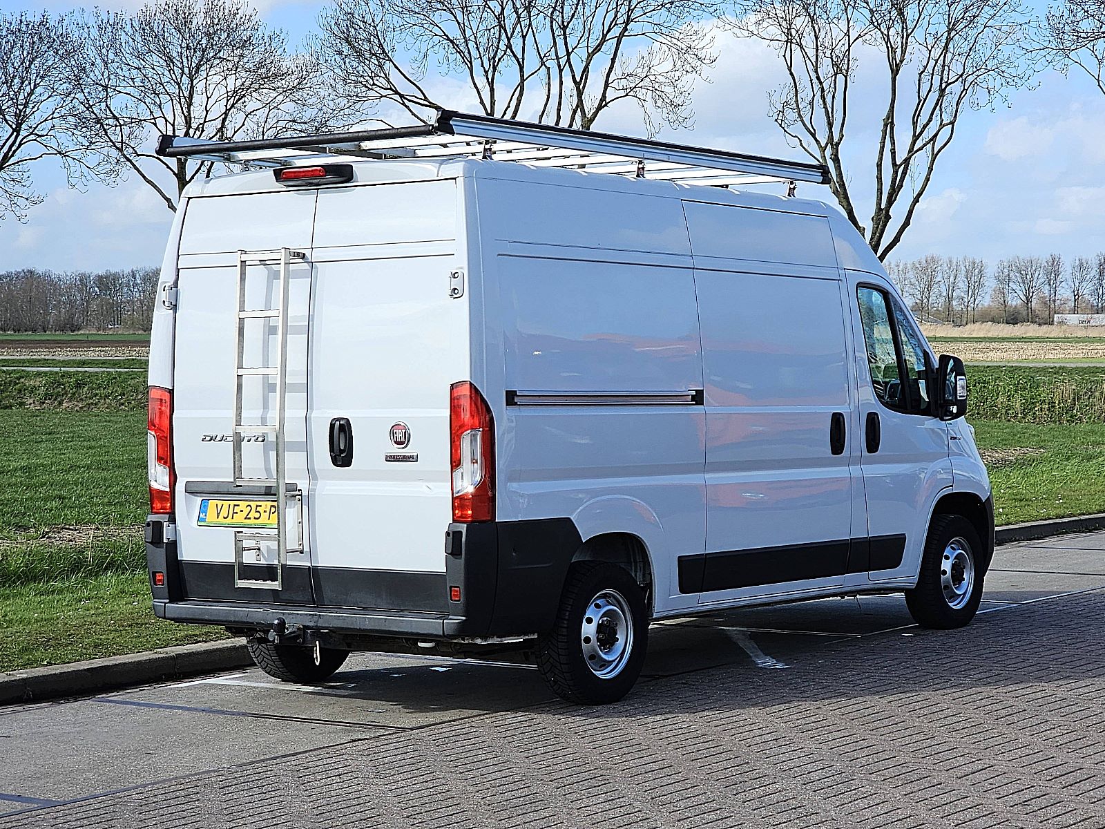 Fiat Ducato – detailfoto