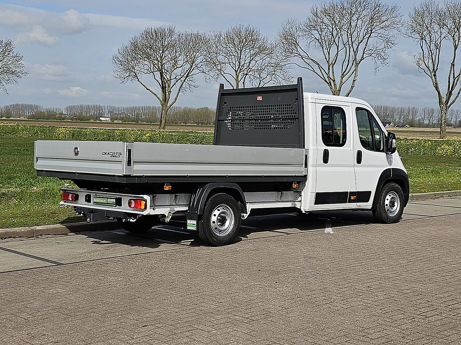 Fiat Ducato – detailfoto