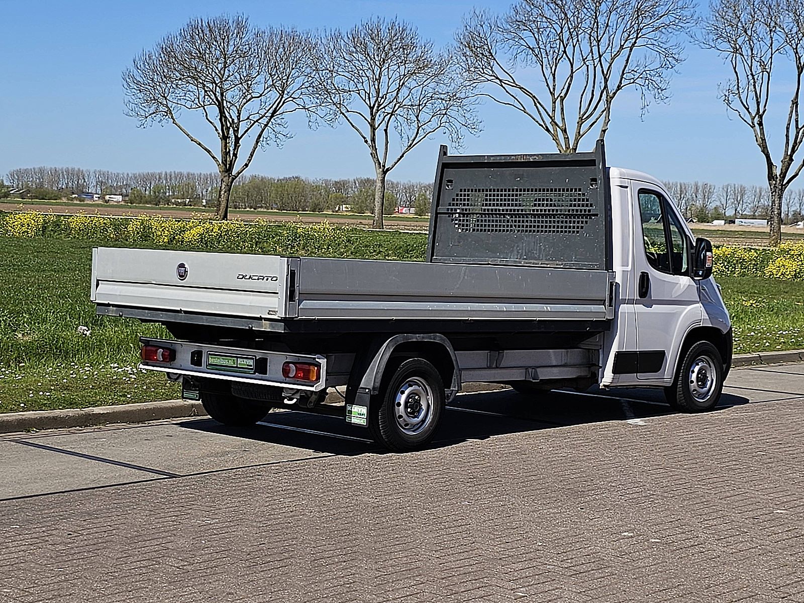 Fiat Ducato – detailfoto