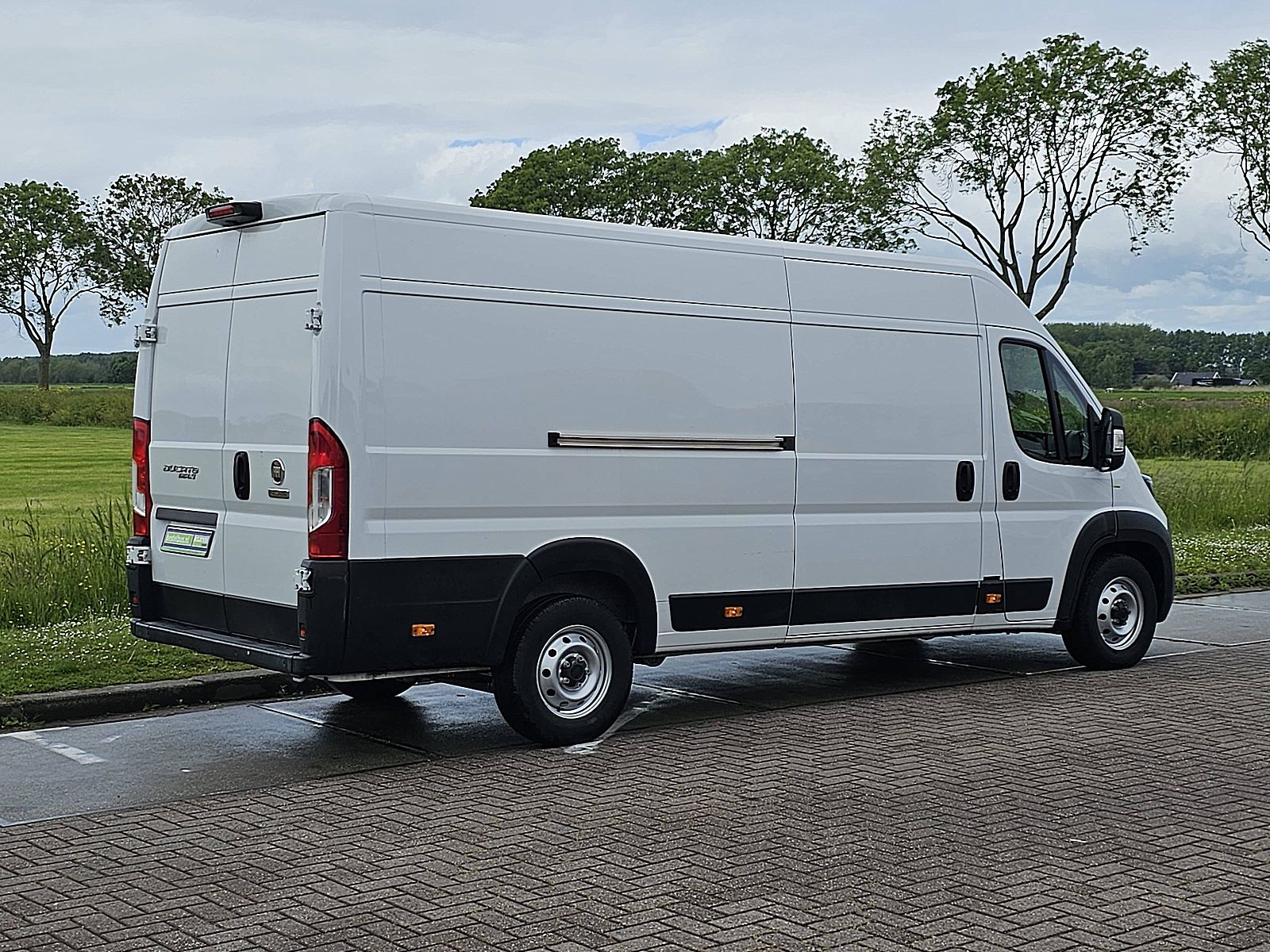 Fiat Ducato – detailfoto